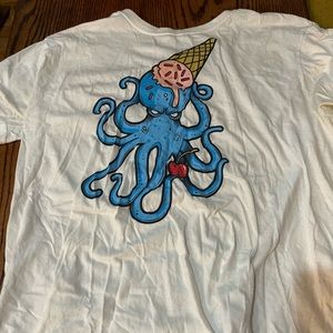 Hi My Name is Mark brand Men’s limited edition octopus shirt Blink-182